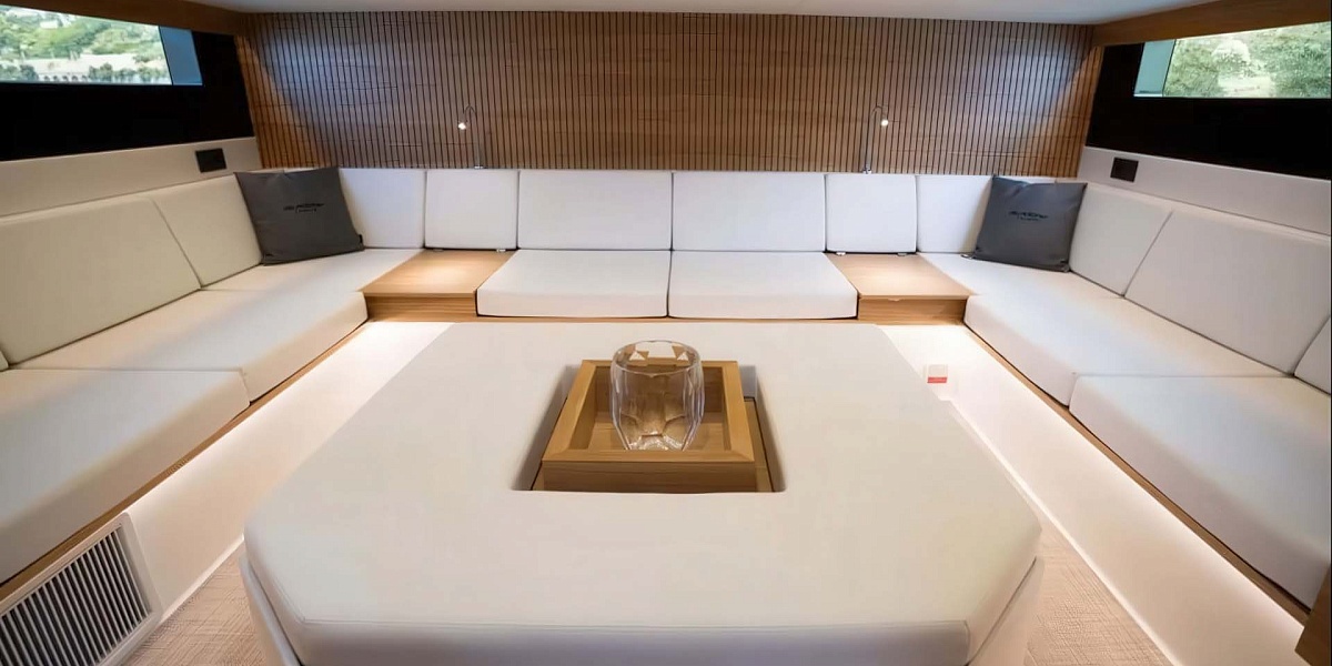 Аренда яхты De Antonio 50ft на Пхукете